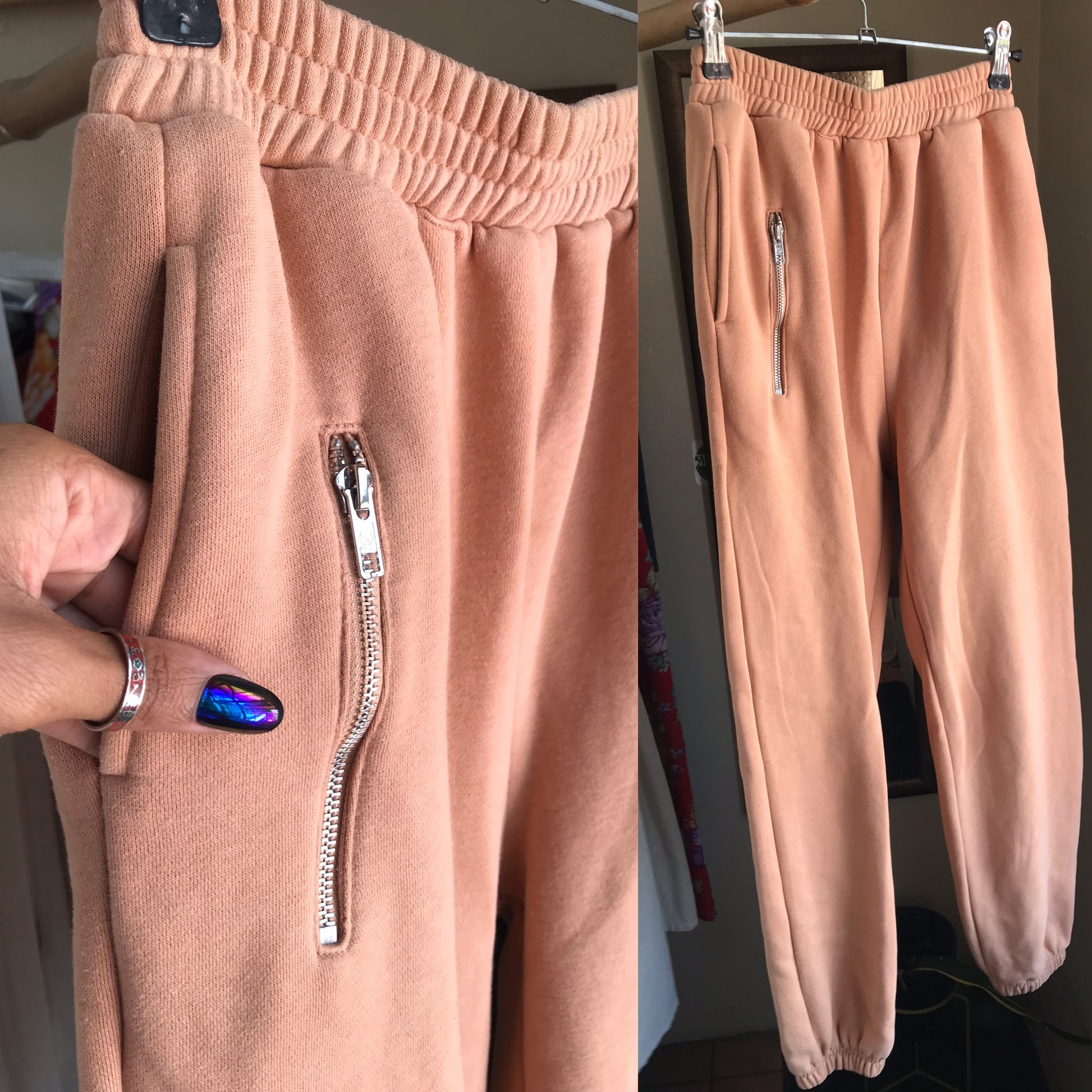 sand jogger pants zip ::: s