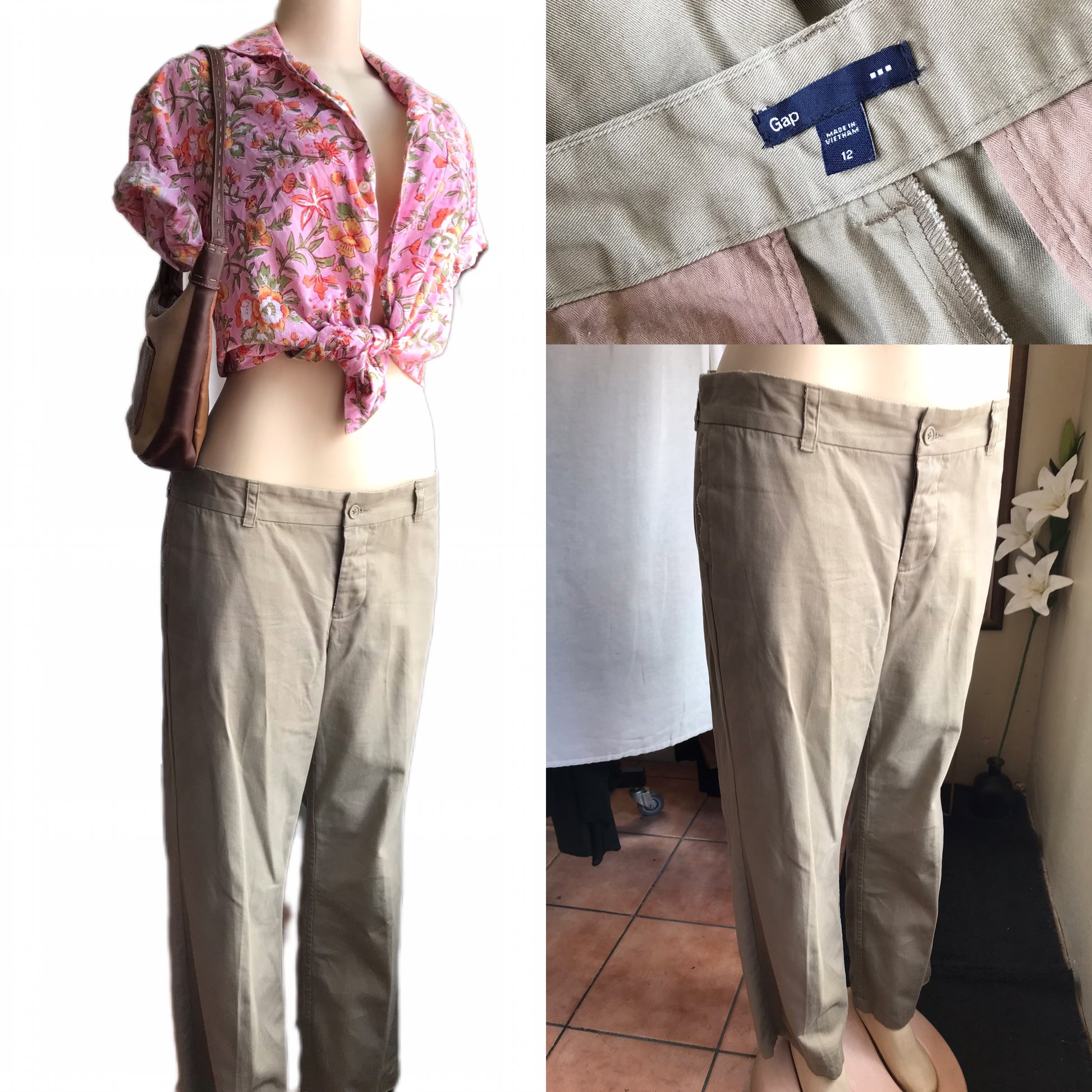 Gap Khaki pants ::: L
