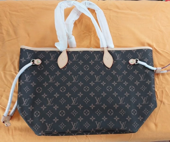 New Louis Vuitton Brown 'Never Full' tote handbag