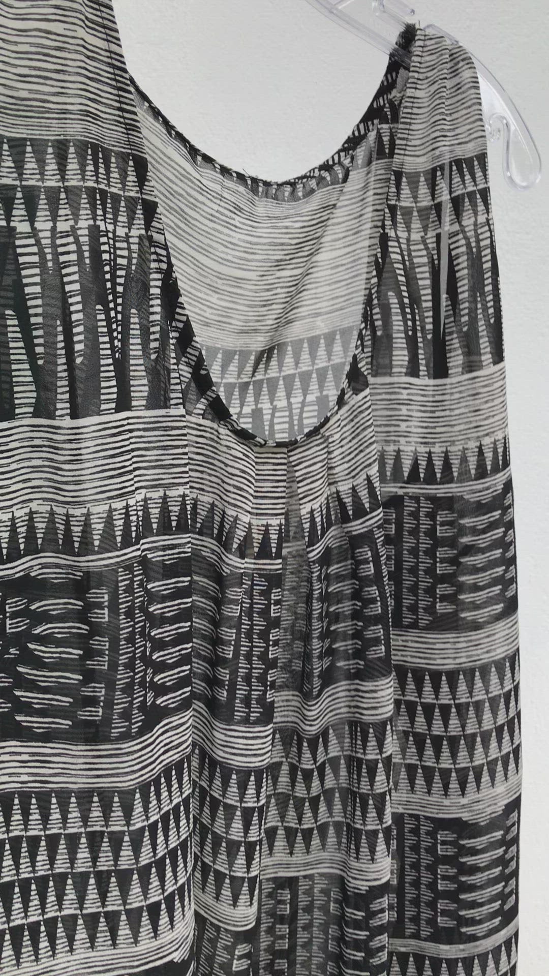 PLUS Sheer Sleeveless Top