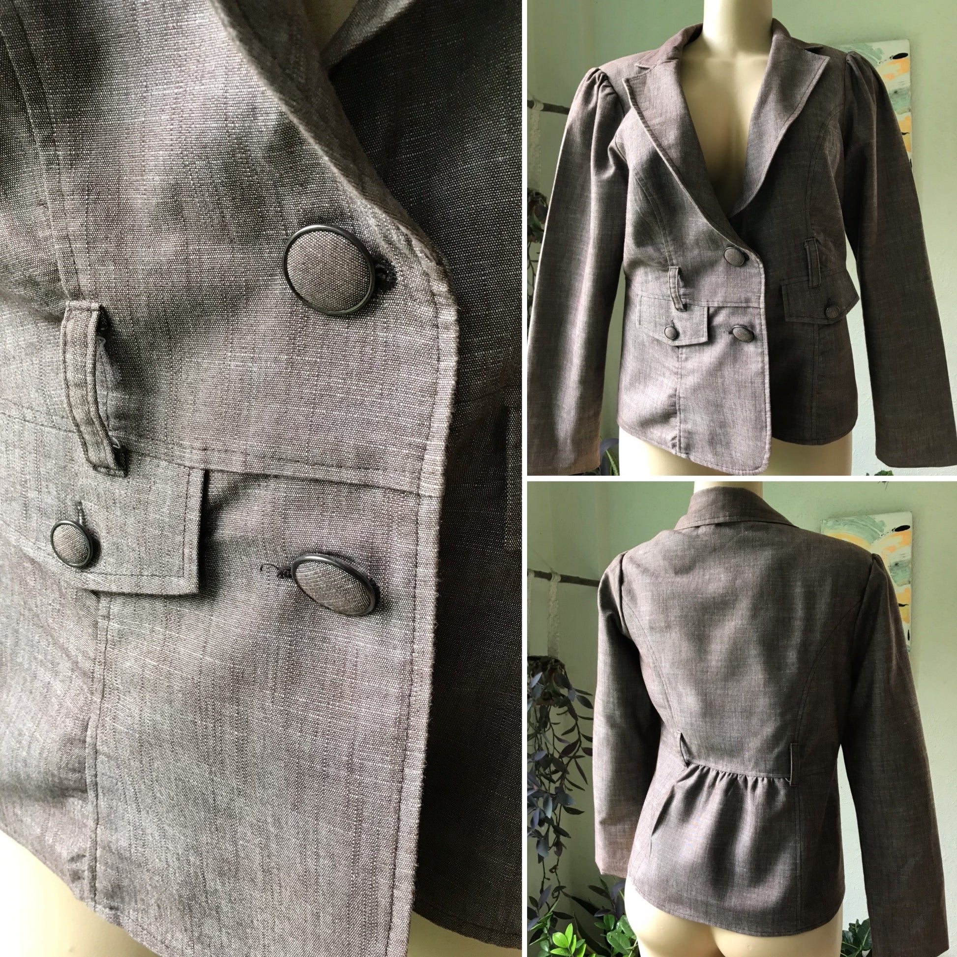 Brown Professional Blazer