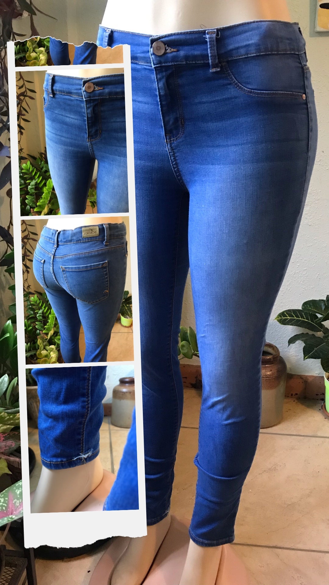 Jordache Blue Super Skinny Jeans