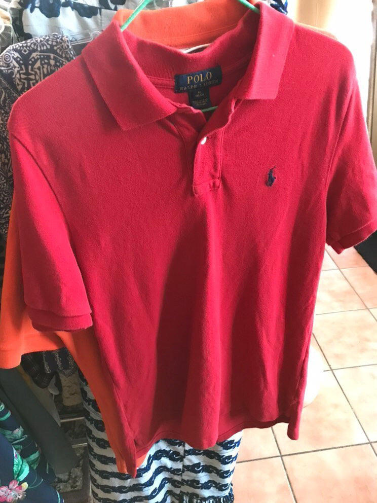 POLO Ralph Lauren Red Men's - S