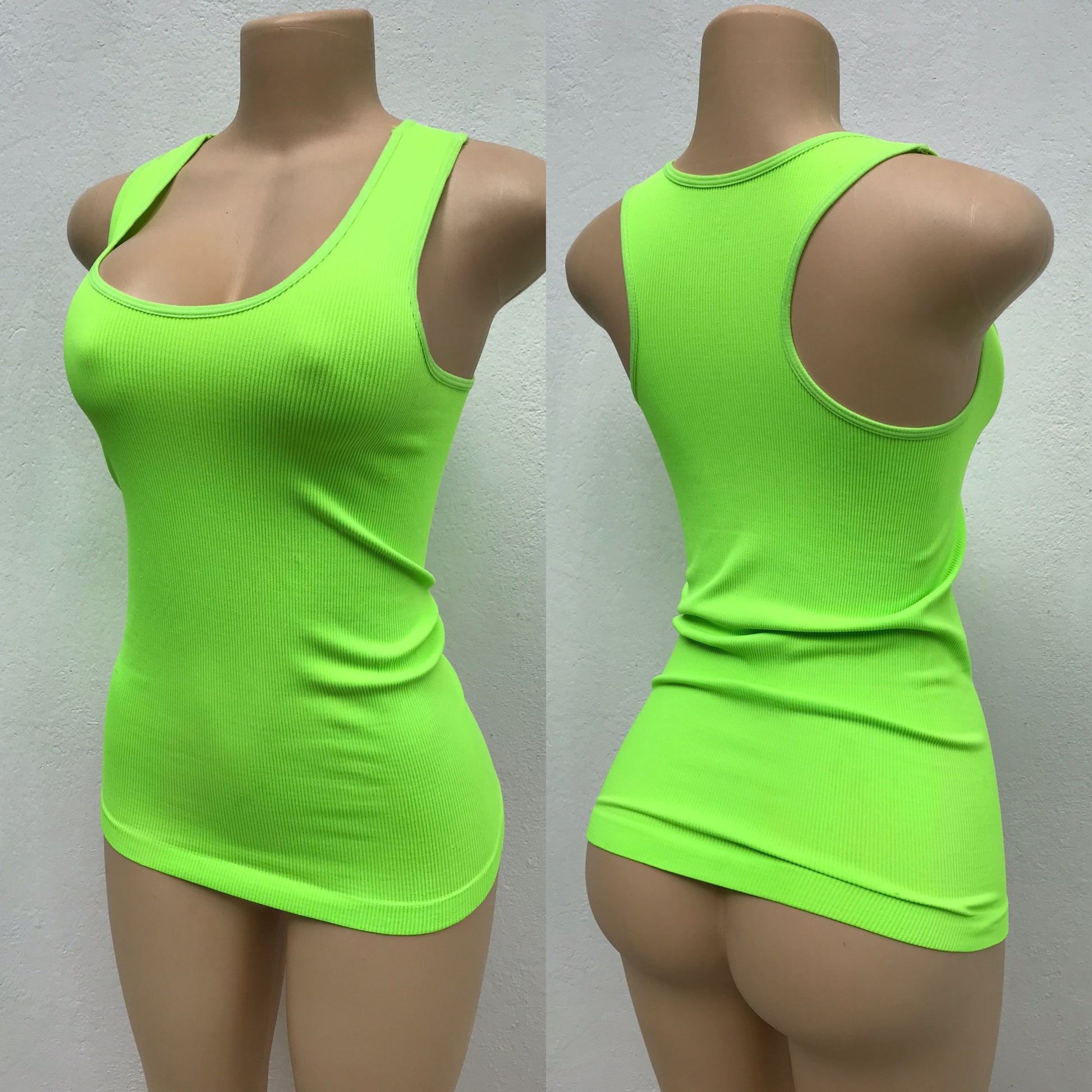 Neon Green Tank