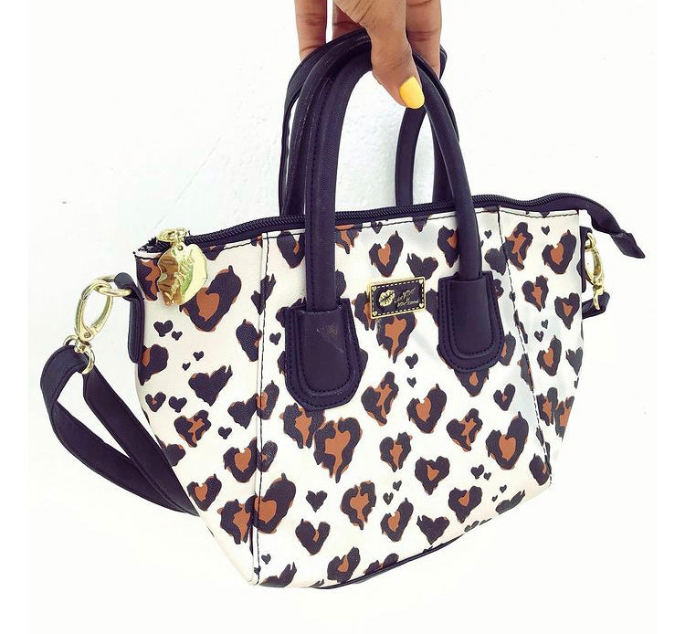 BETSEY JOHNSON Cheetah Crossbody Handbag