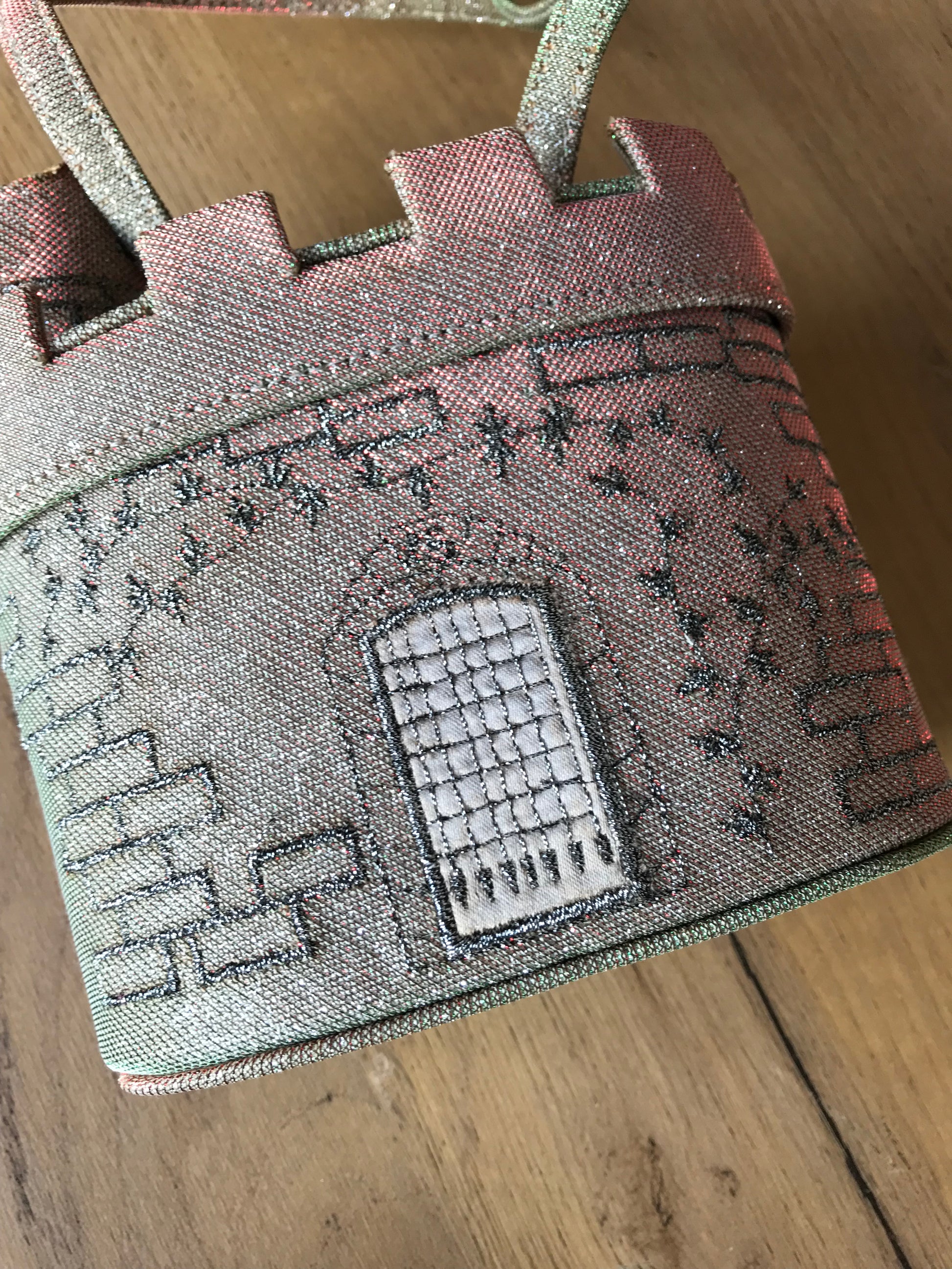 Lulu Guiness London : Novelty Castle Evening Purse