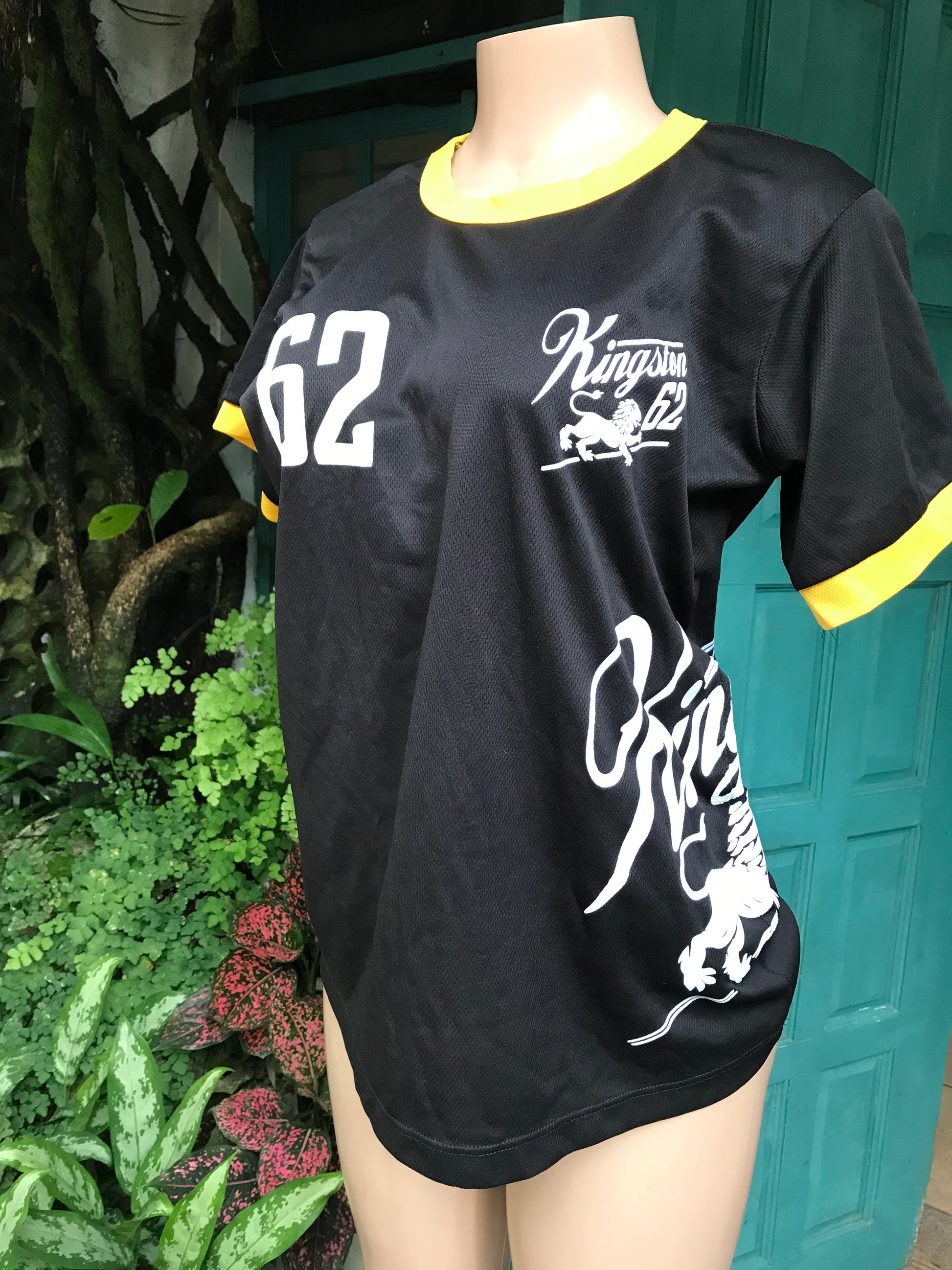 Kingston 62 merch tee black yellow mens ...  /XL ;;;