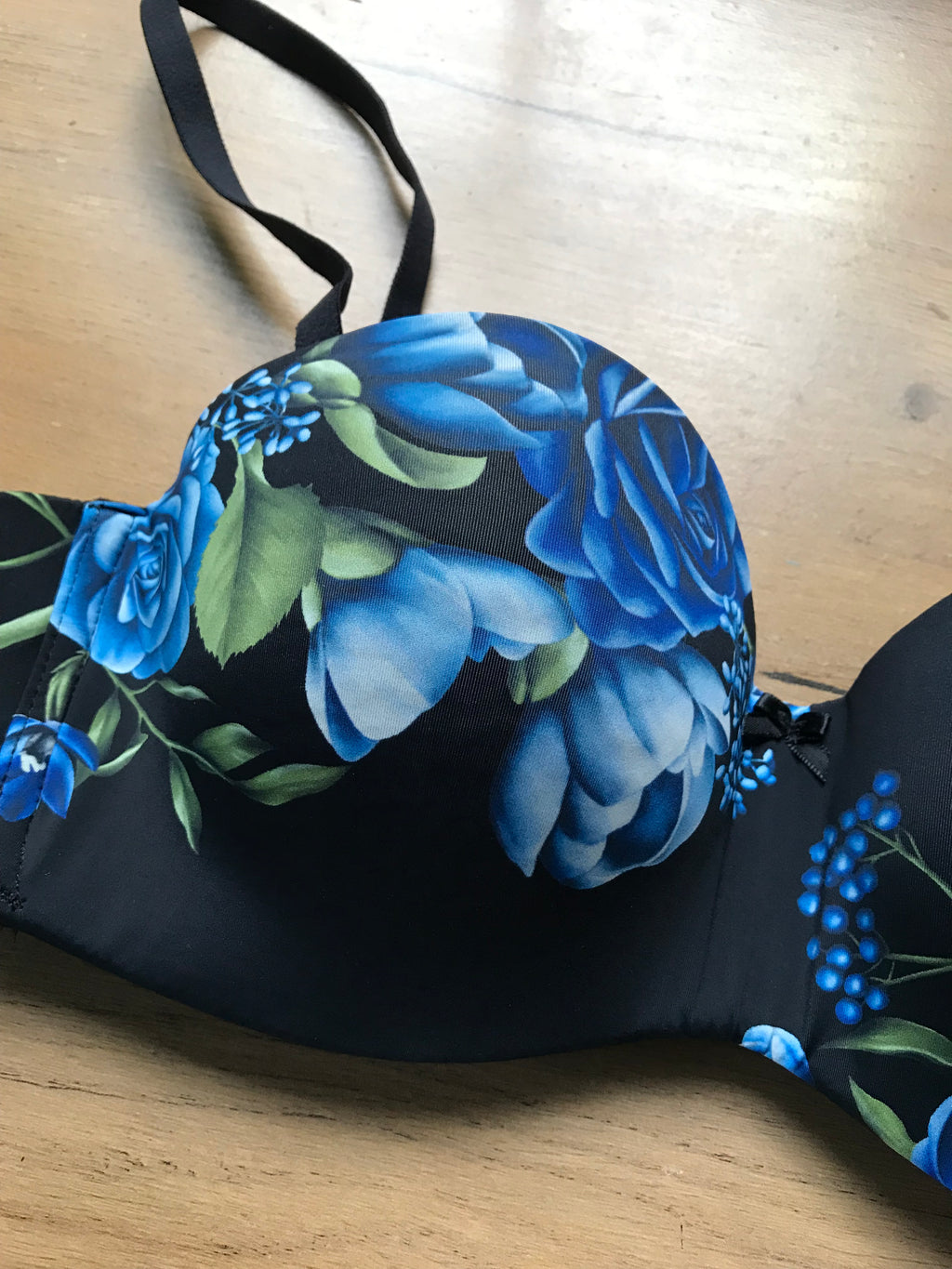 New 34B floral padded bras