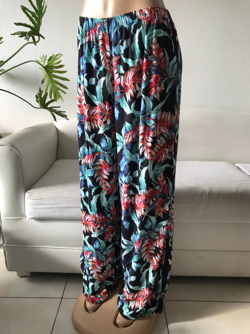 Tropical palazzos F21 • L