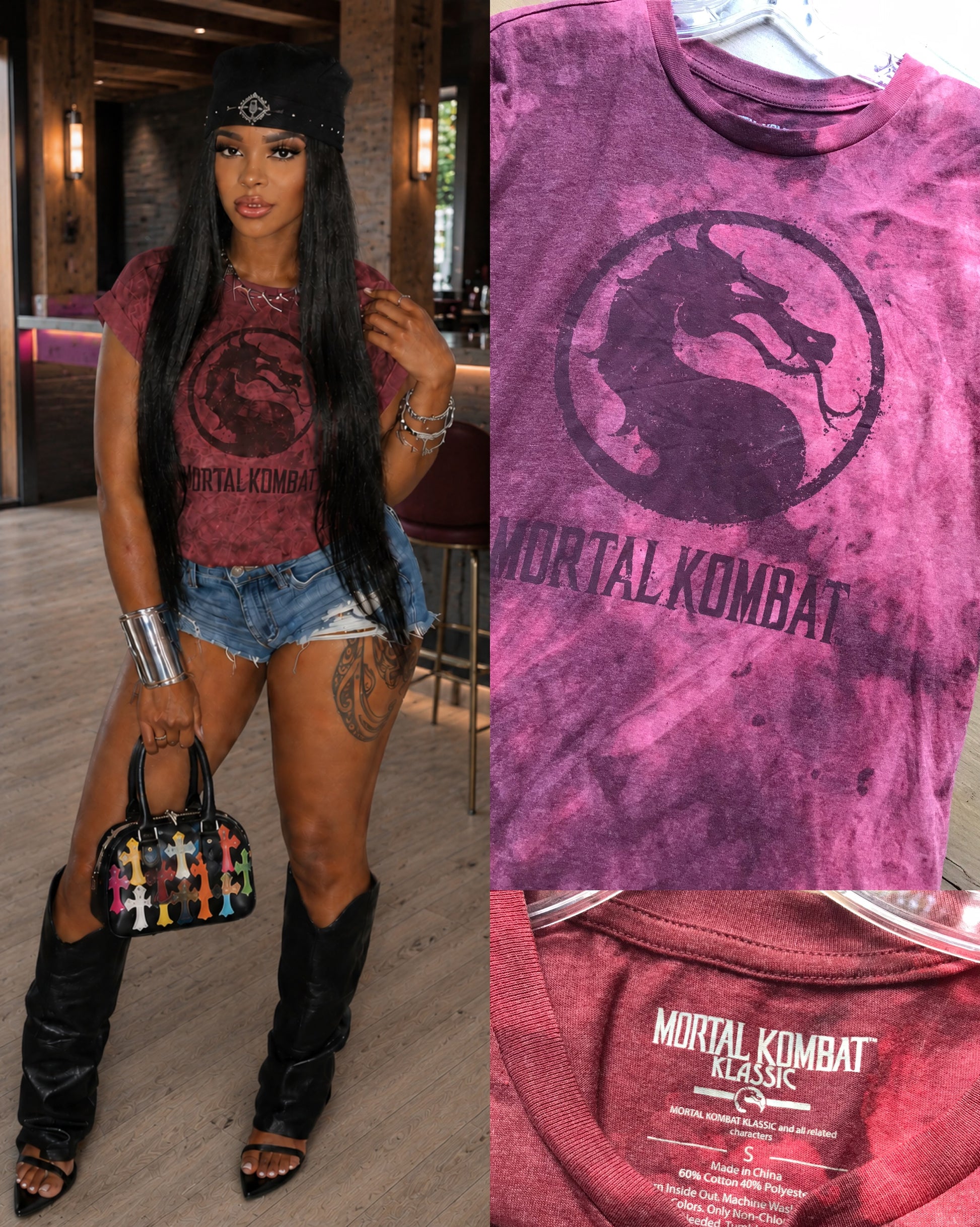 mortal kombat tee