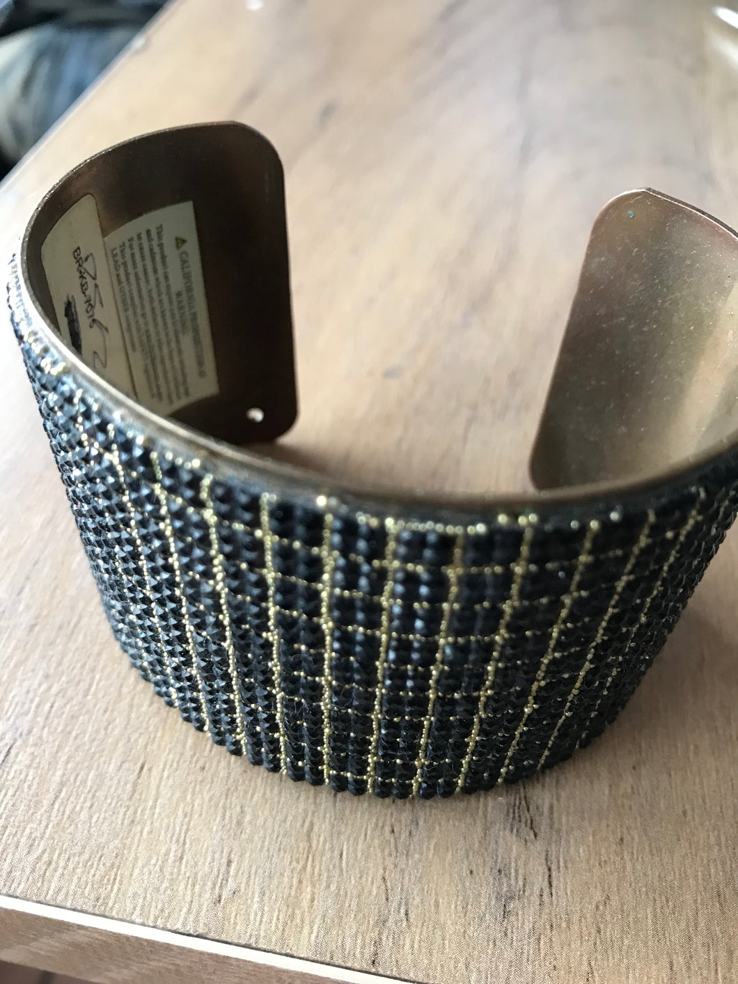 Grey cuff bangle ***lll