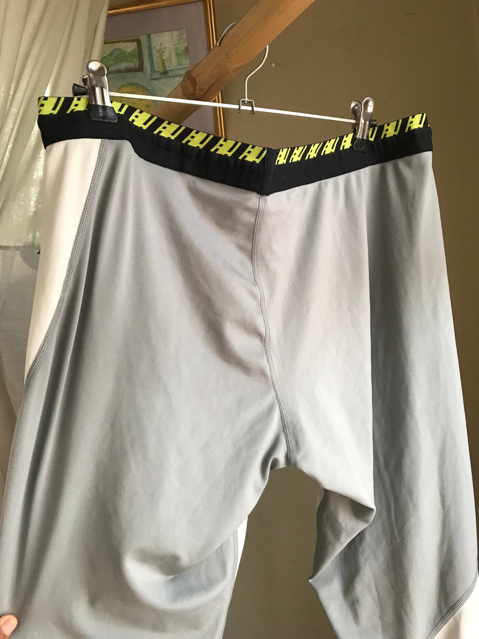 Grey blue exercise pants  /xl : 2x
