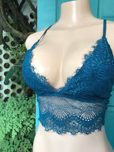 Load image into Gallery viewer, New Teal tank mesh lingerie lined . /XL &amp; 2xlll
