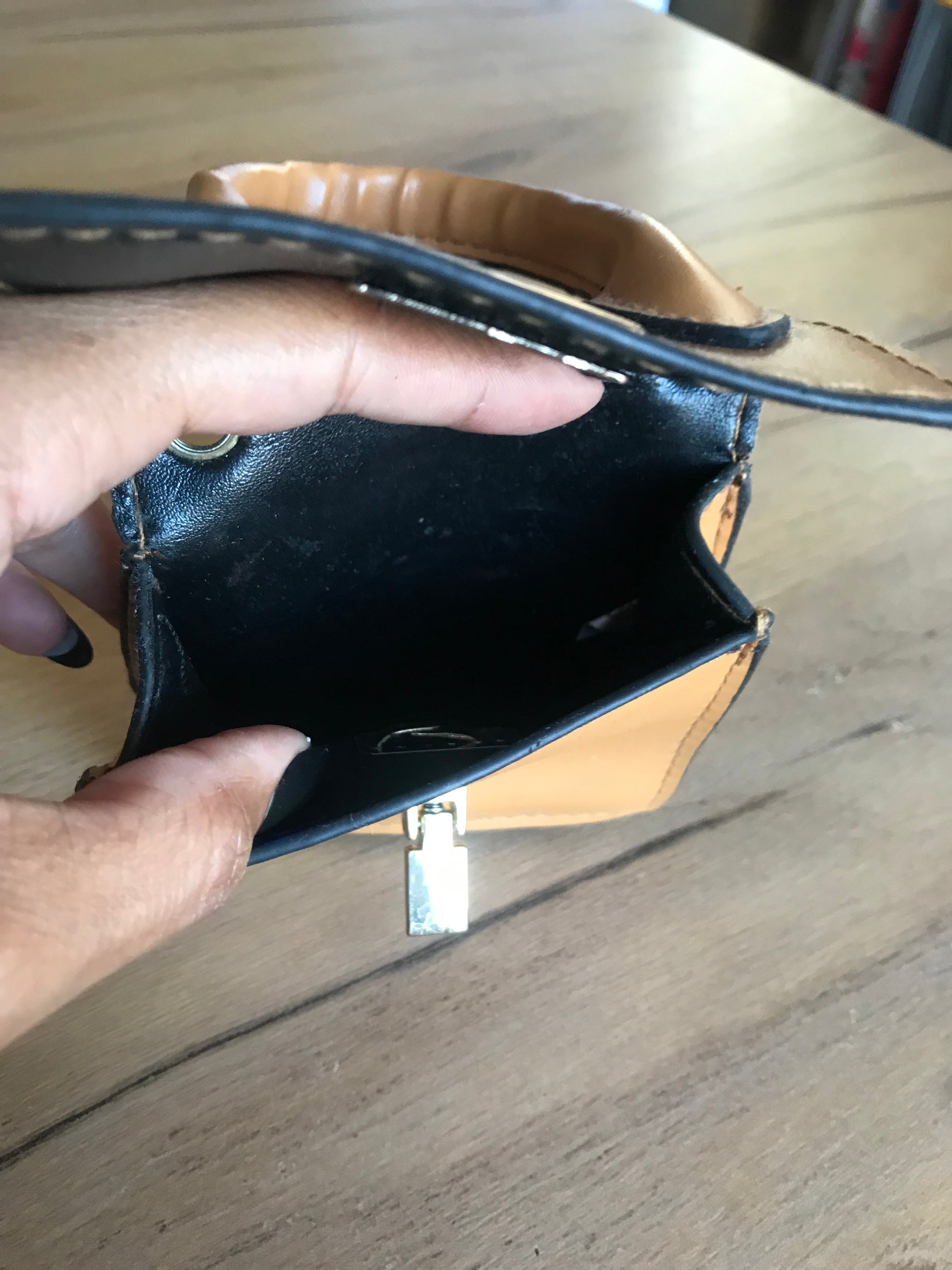 light brown mini mini fashion bag