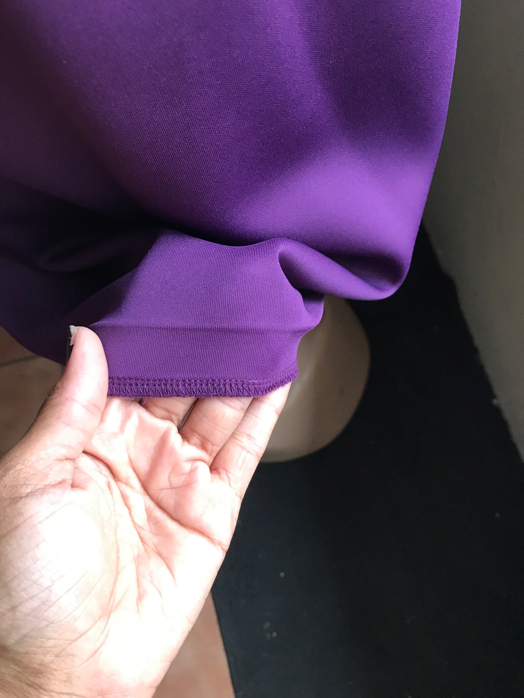 purple professional dress stretch plus /2x