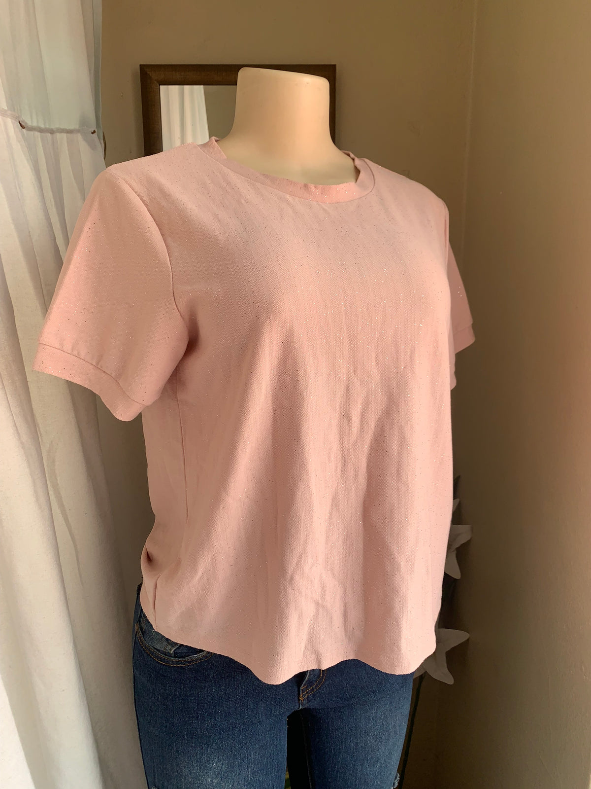 Sparkely Pink top