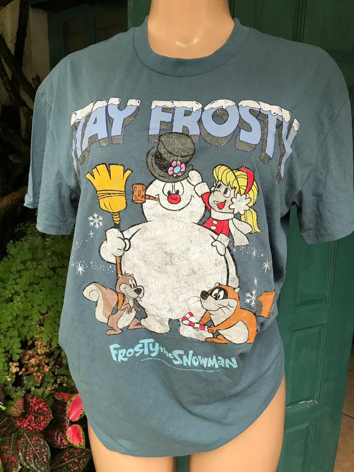 Frosty the snowman merch tee ;;; new