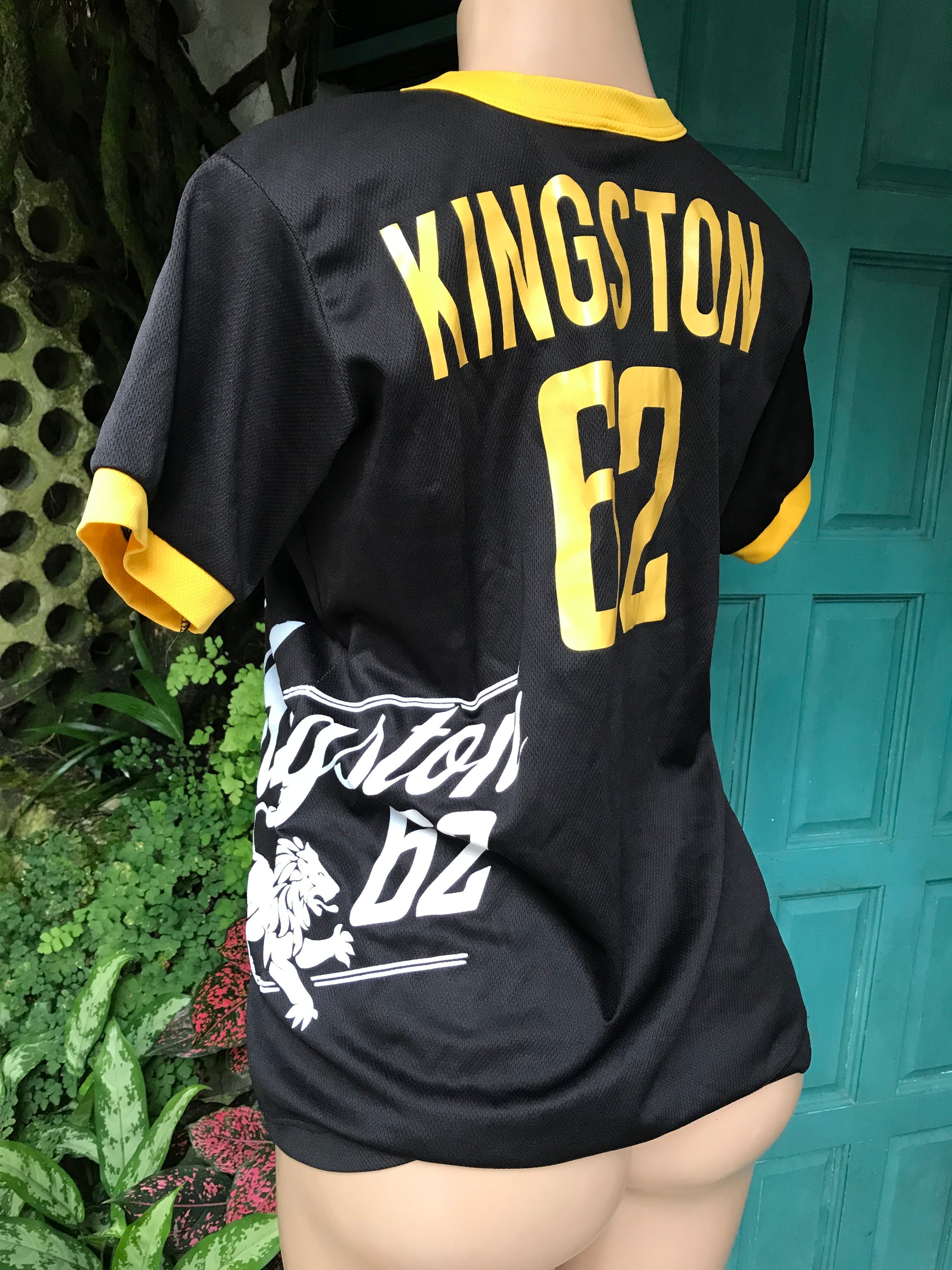 Kingston 62 merch tee black yellow mens ...  /XL ;;;