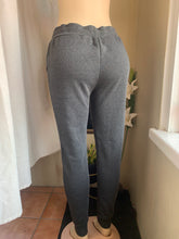 Load image into Gallery viewer, Charcoal gray soft &amp; stretchy joggers ::: L
