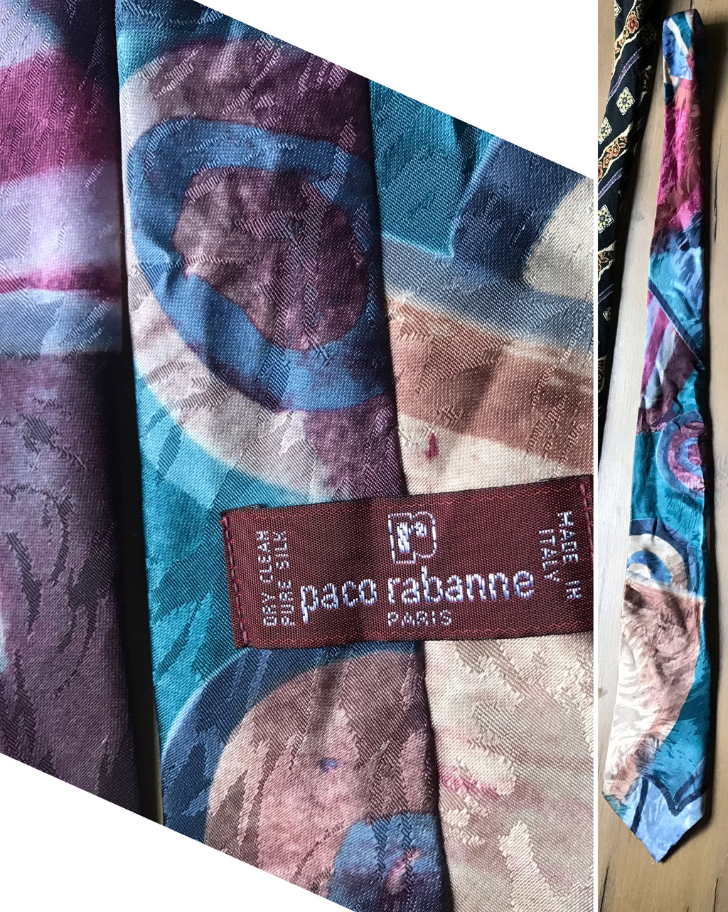 Vintage Print Ties ^^^