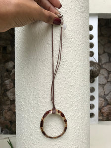 Natural ring shell *** necklace