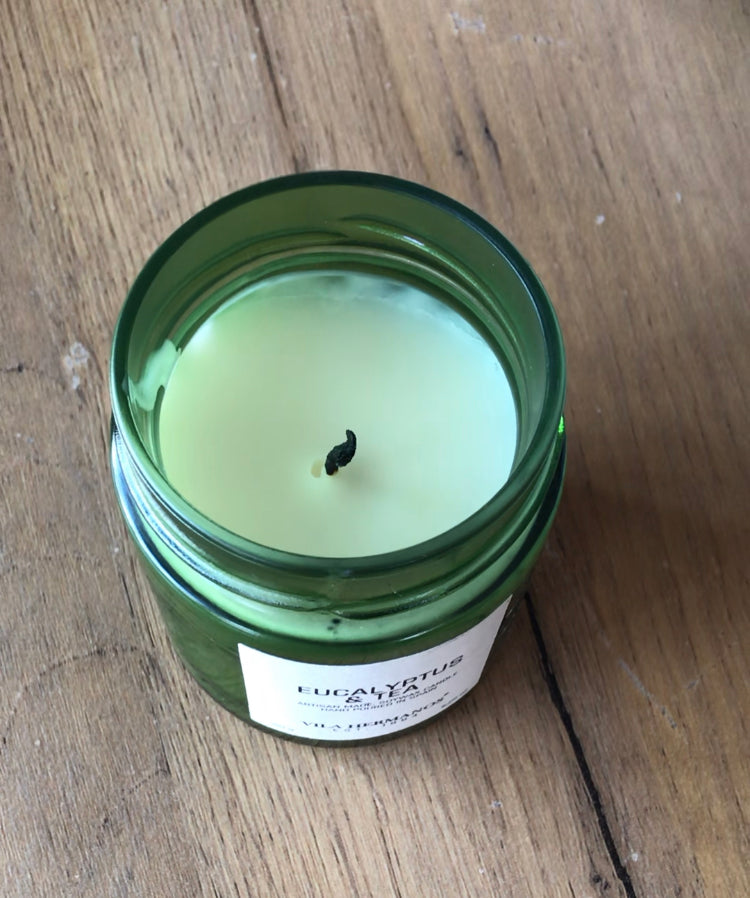 Eucalyptus candle