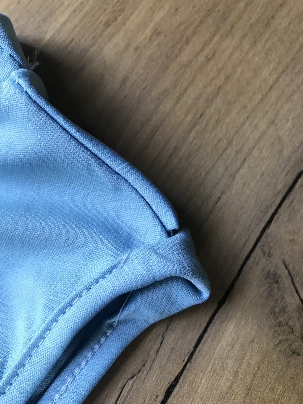 Blue fringe shorts set like new plus/XL
