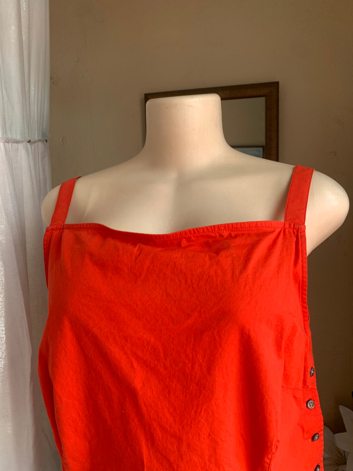 Organics red/orange