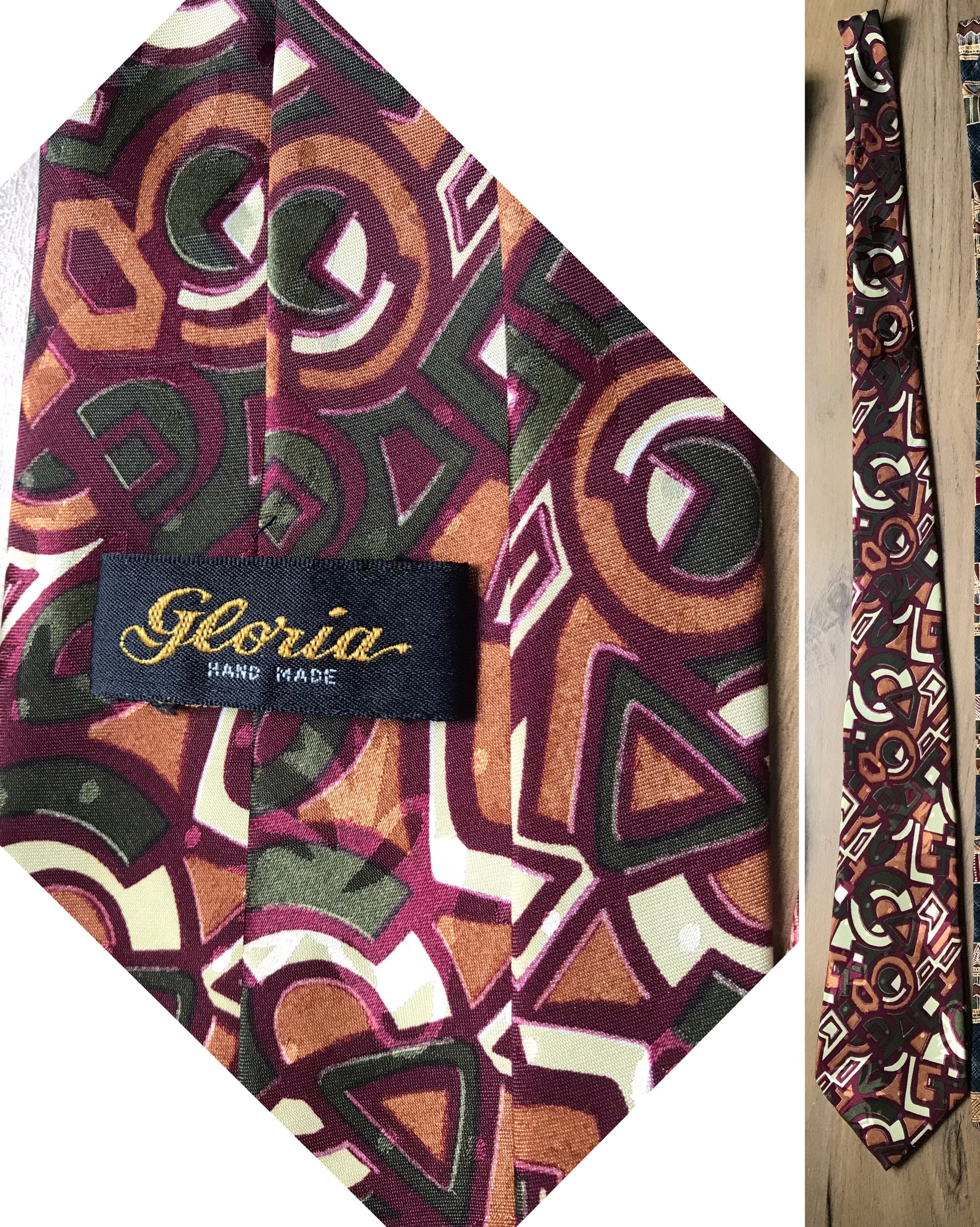 Vintage Print Ties ^^^