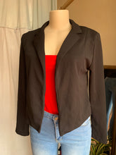 Load image into Gallery viewer, Casual black blazer &gt;&gt;&gt; M
