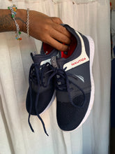 Load image into Gallery viewer, Nautica navy blue trainers /// size 37 / size 7
