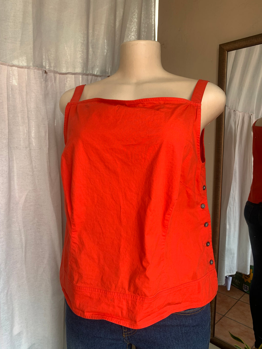 Organics red/orange