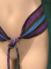 Load image into Gallery viewer, Vintage Purple Sultan Rope Waist Belt
