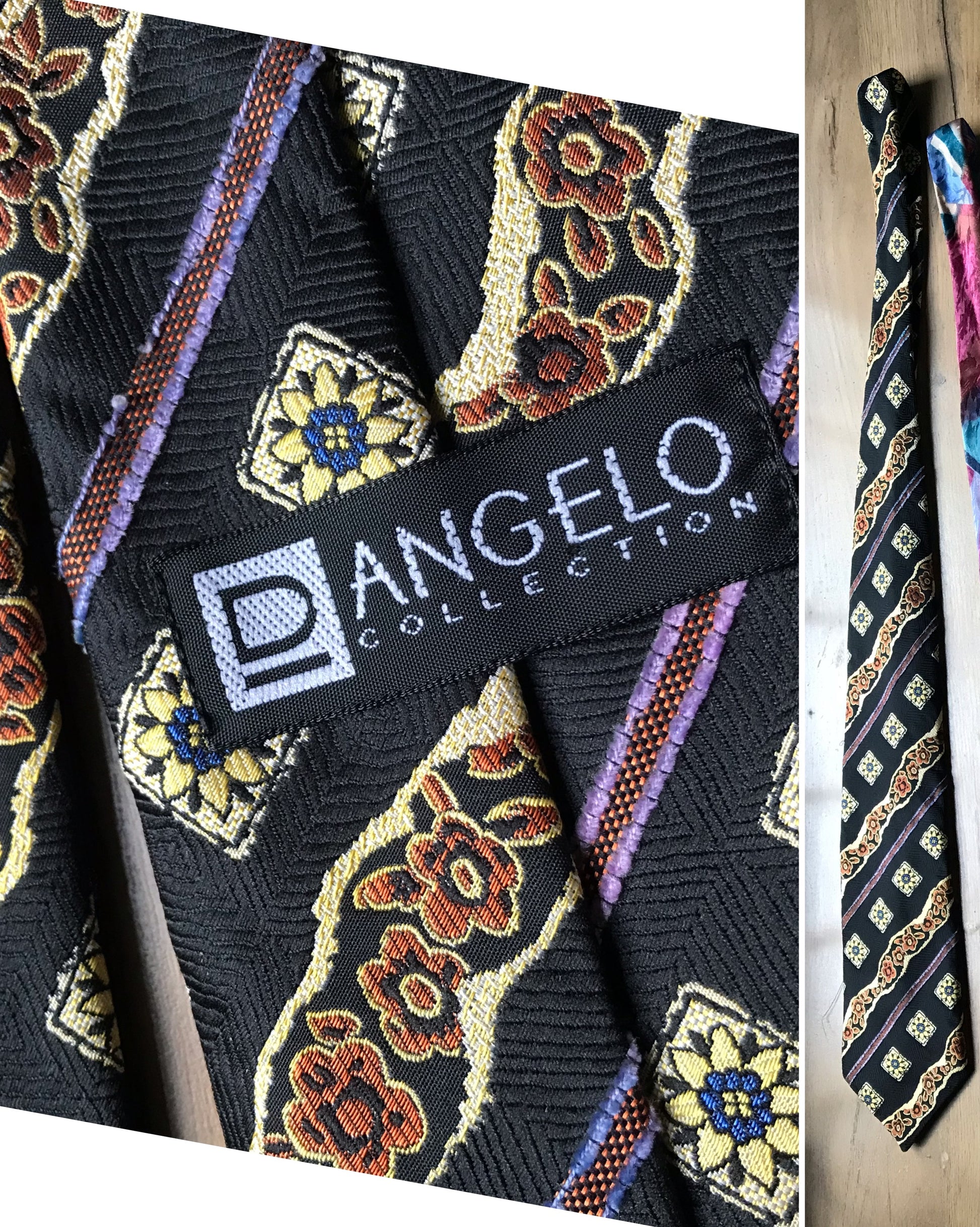Vintage Print Ties ^^^