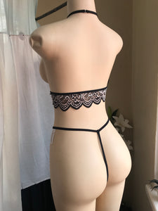 New black & white 2 piece lingerie /XL : 2xlll