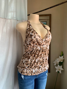 Earth tone v neck cami top … Mlll