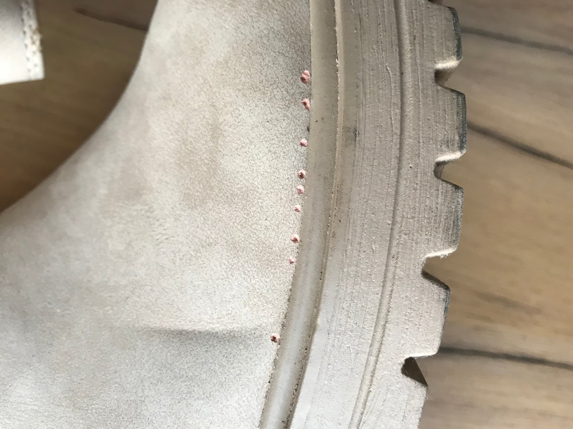 Female combat boot /// size 10