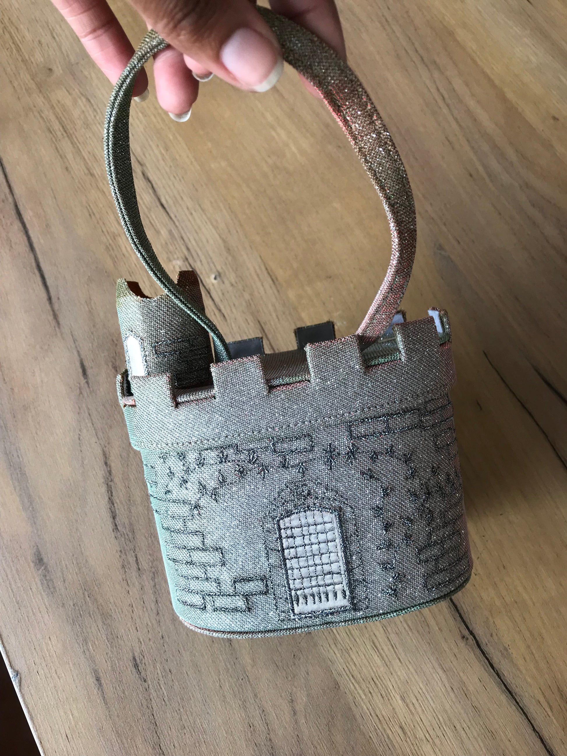 Lulu Guiness London : Novelty Castle Evening Purse