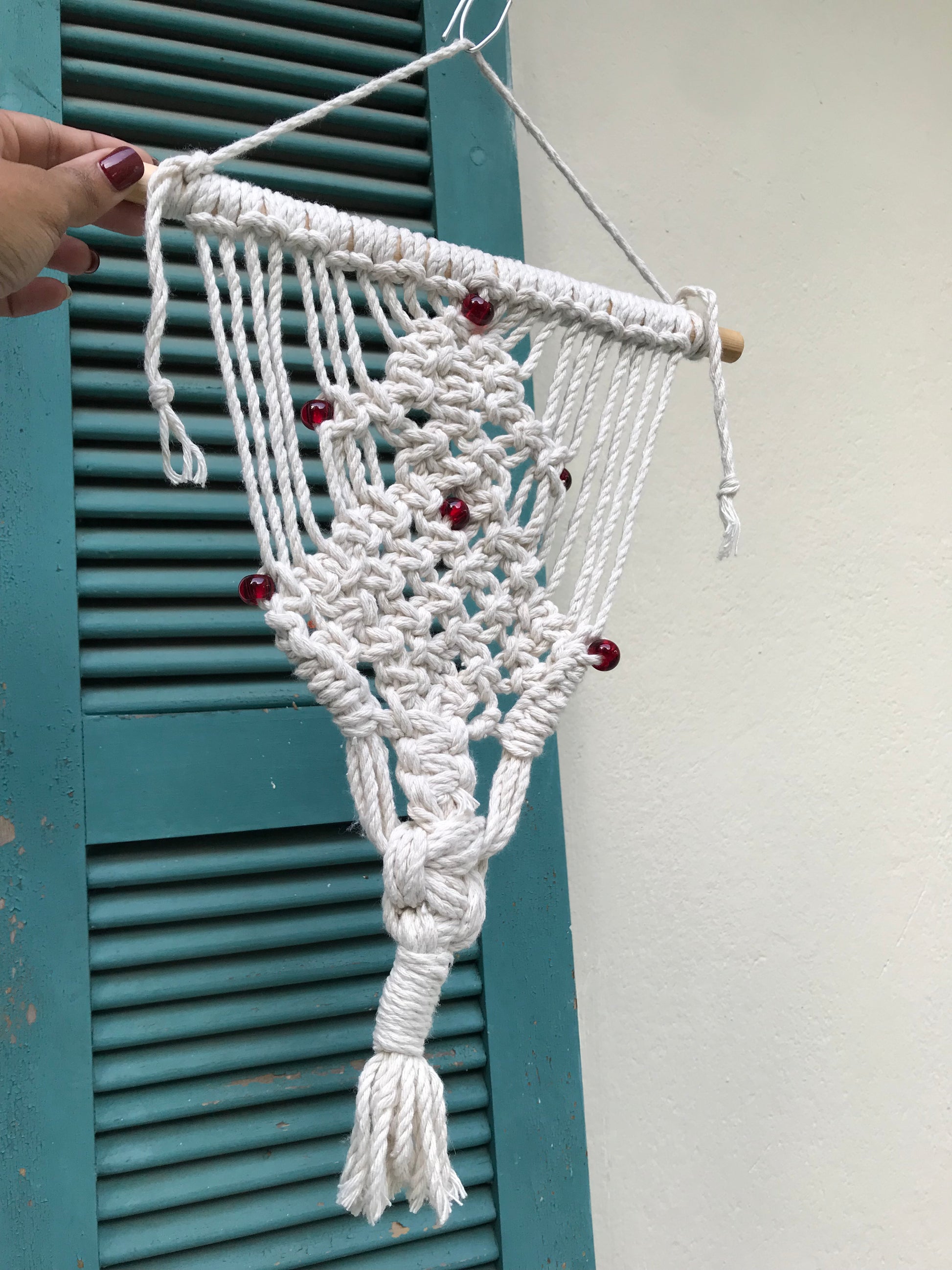 Macrame wall hanging small +++