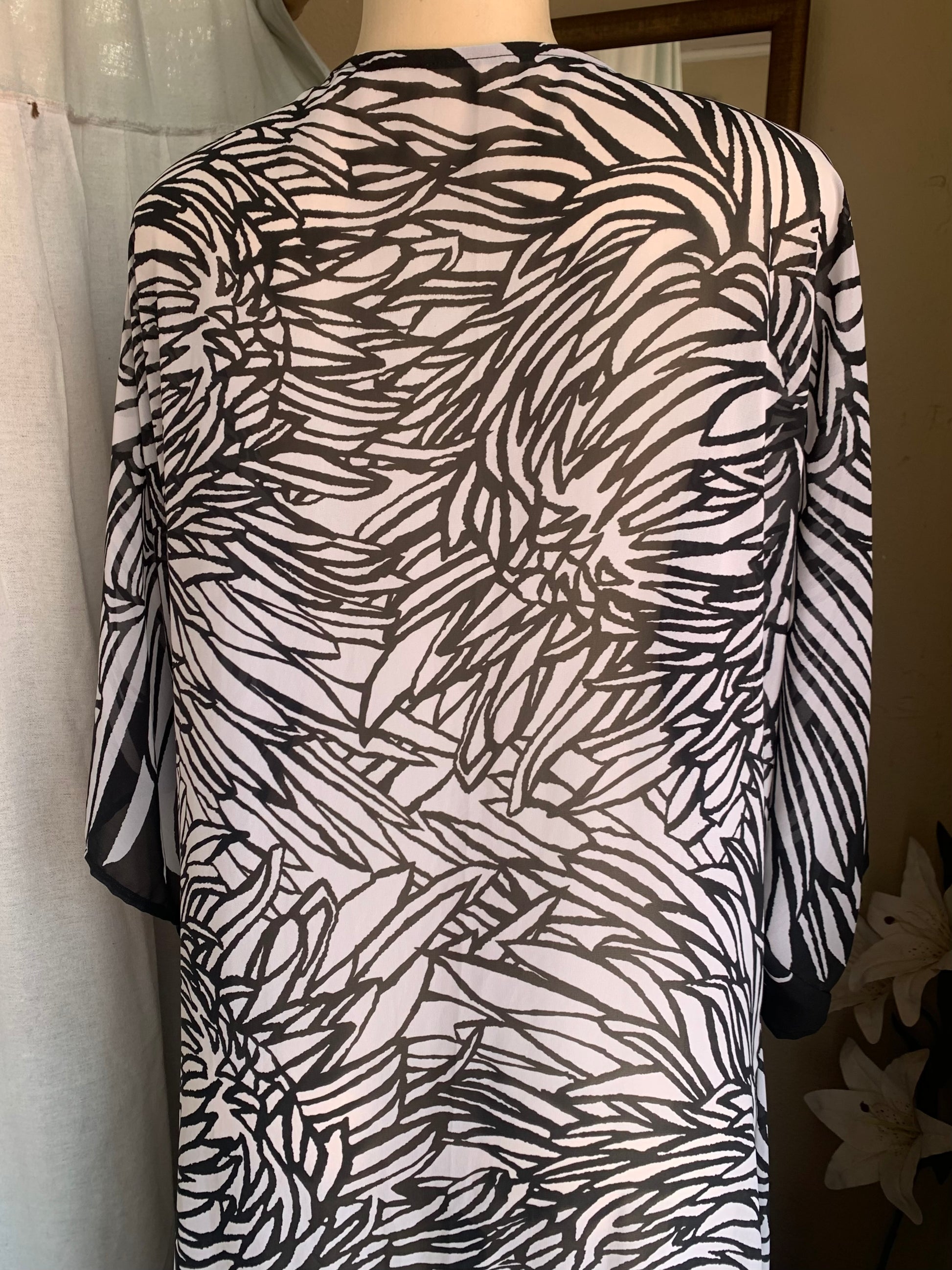 B+W maxi sheer cover >>> size free