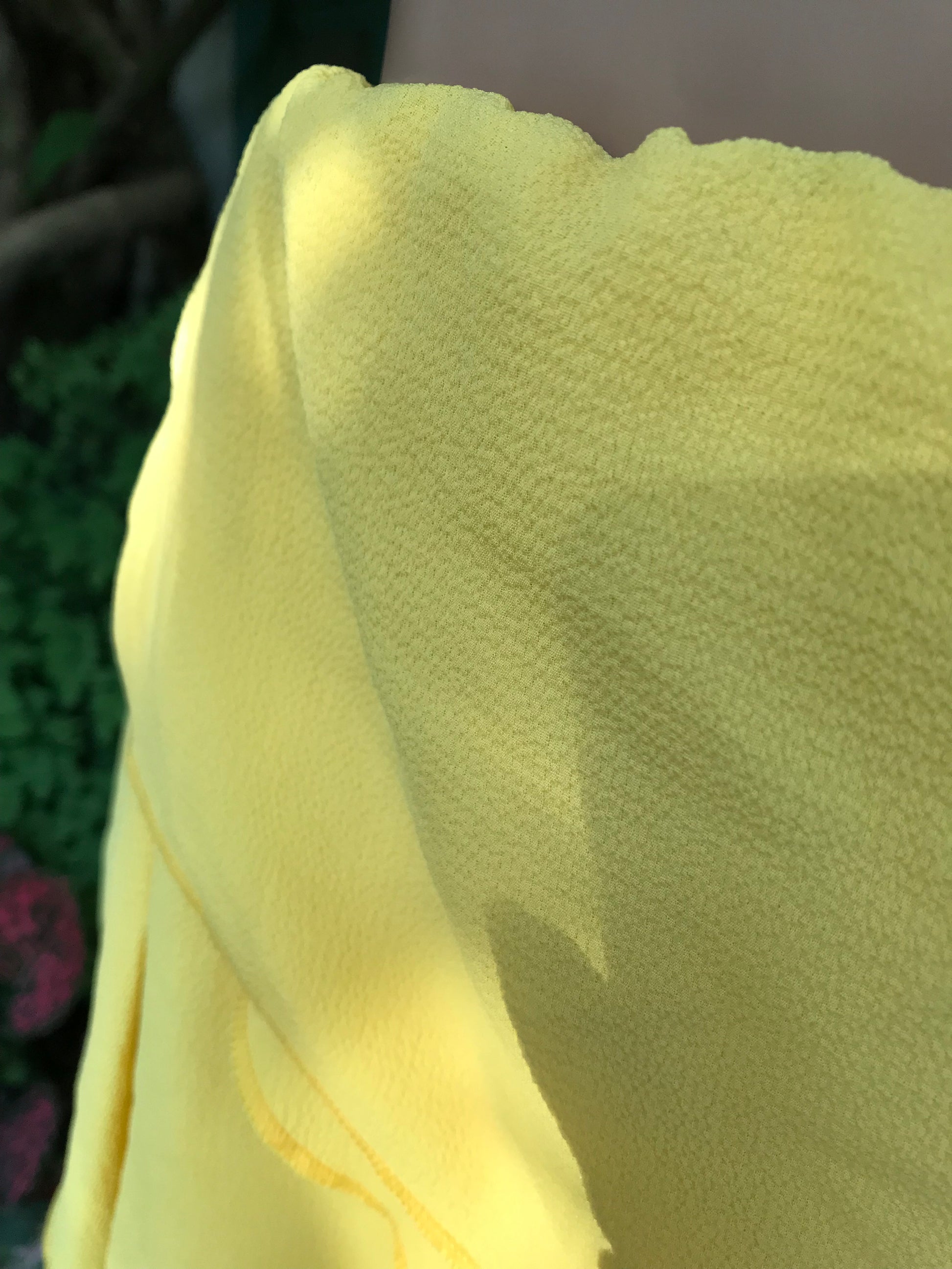 yellow ruffle skort skirt m