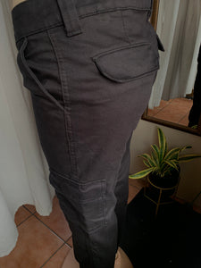 Dickies retro black cargo pants ::: s-m lll