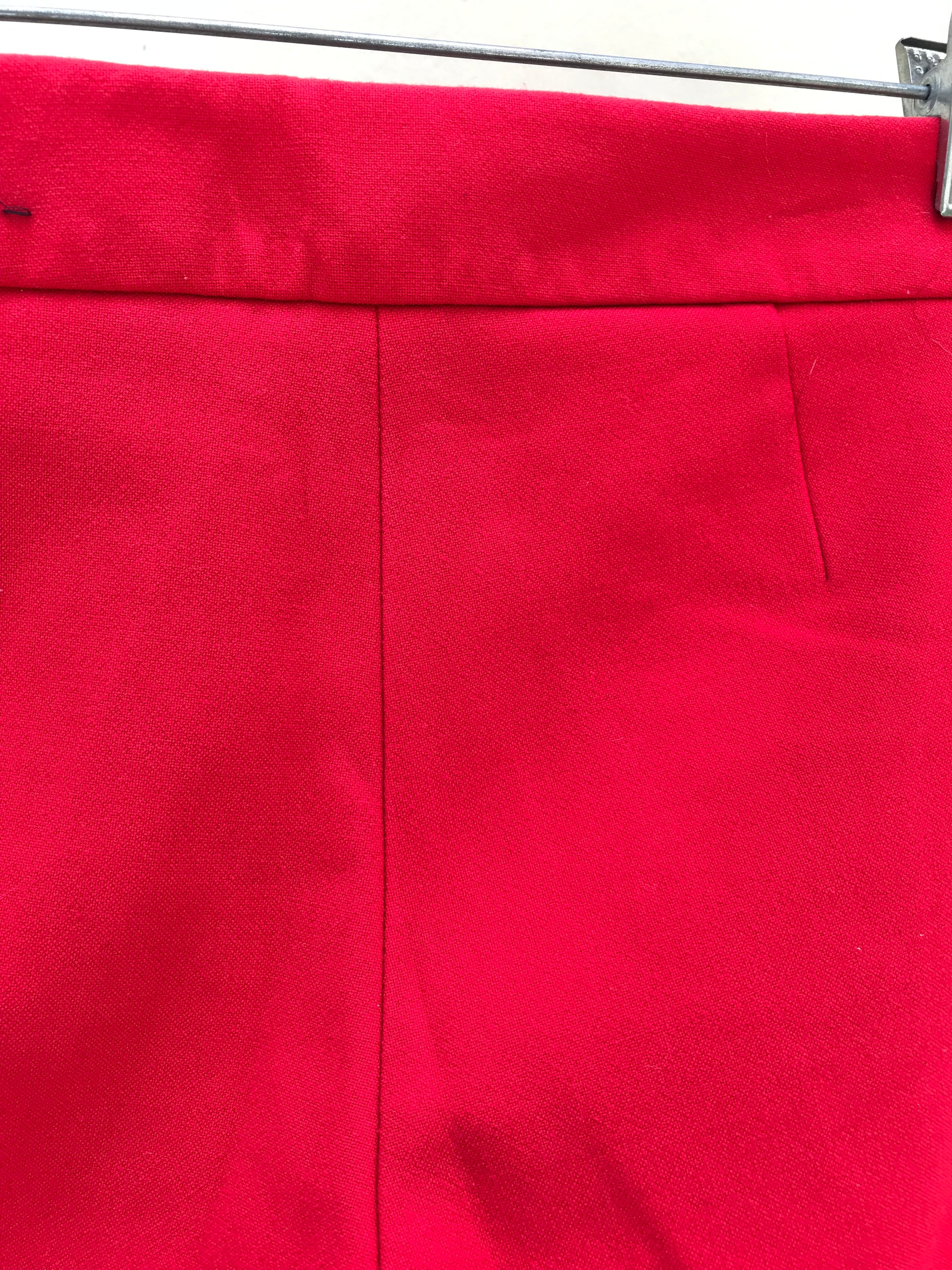 Candy Red Express Professional Pants ::: XS/
