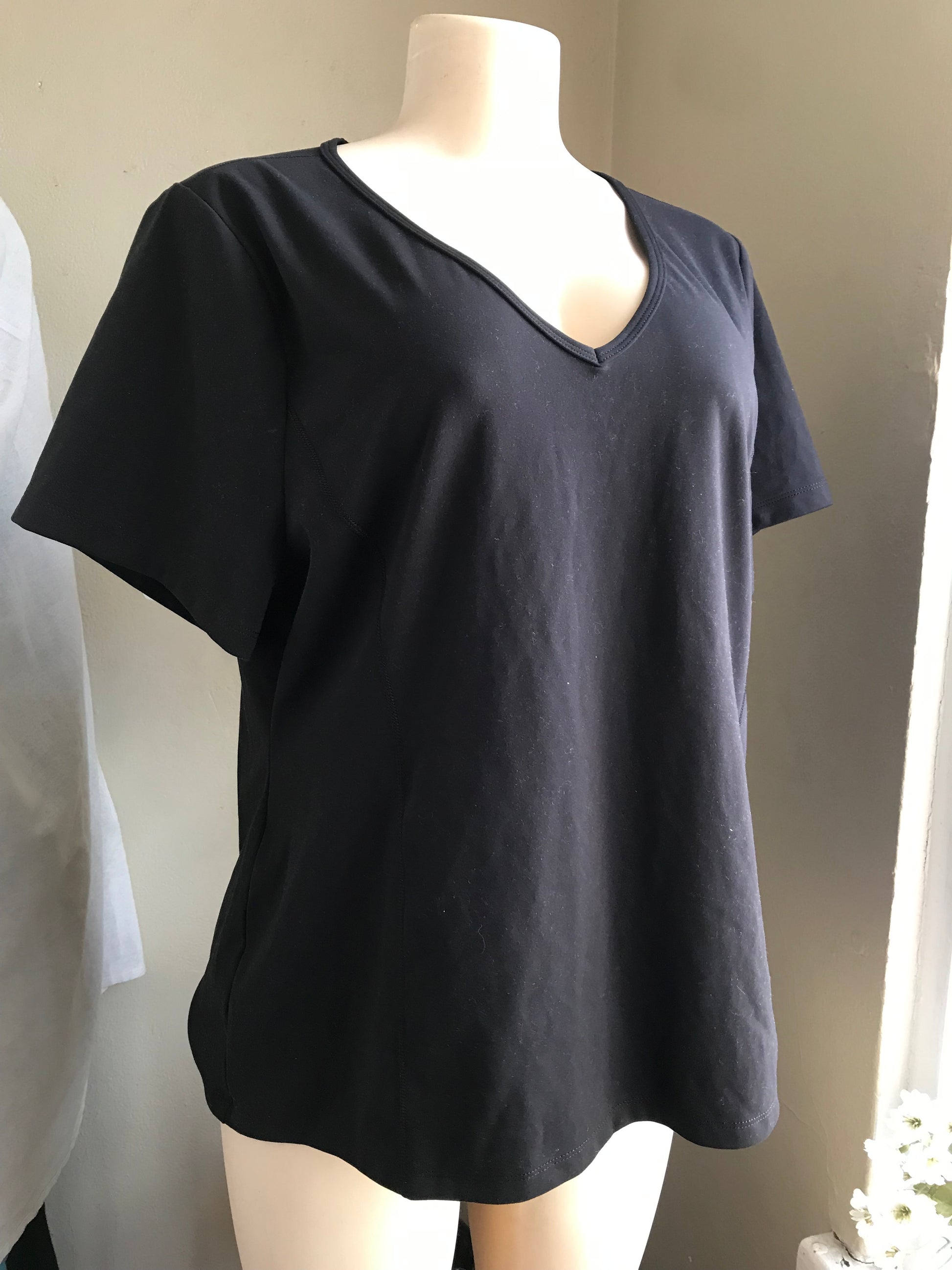 black active tshirt /xl