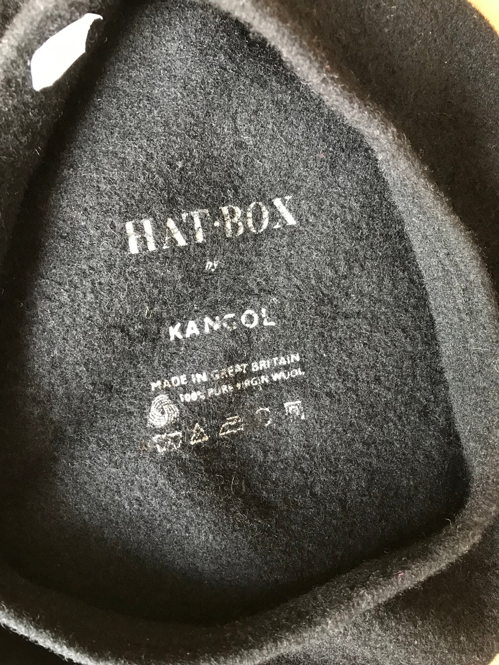 Vintage Kangol black beret