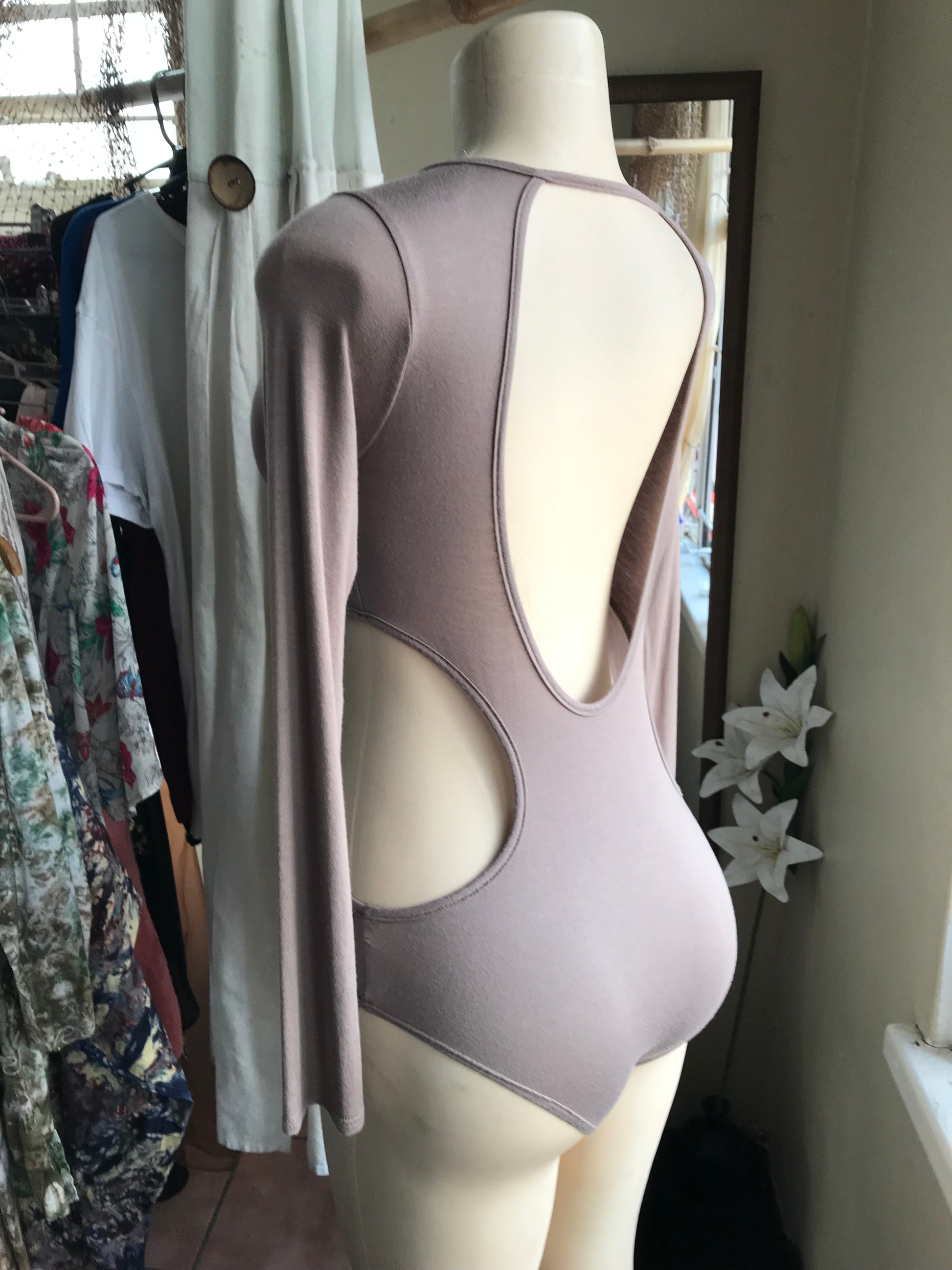 Nude Bodysuit cutout … s