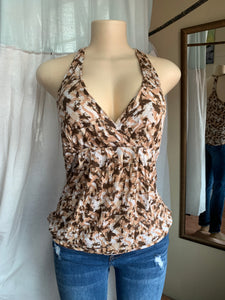 Earth tone v neck cami top … Mlll