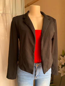 Casual black blazer >>> M