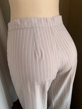 Load image into Gallery viewer, Pin stripe beige professional pants 1/2 of pants suit ::: M
