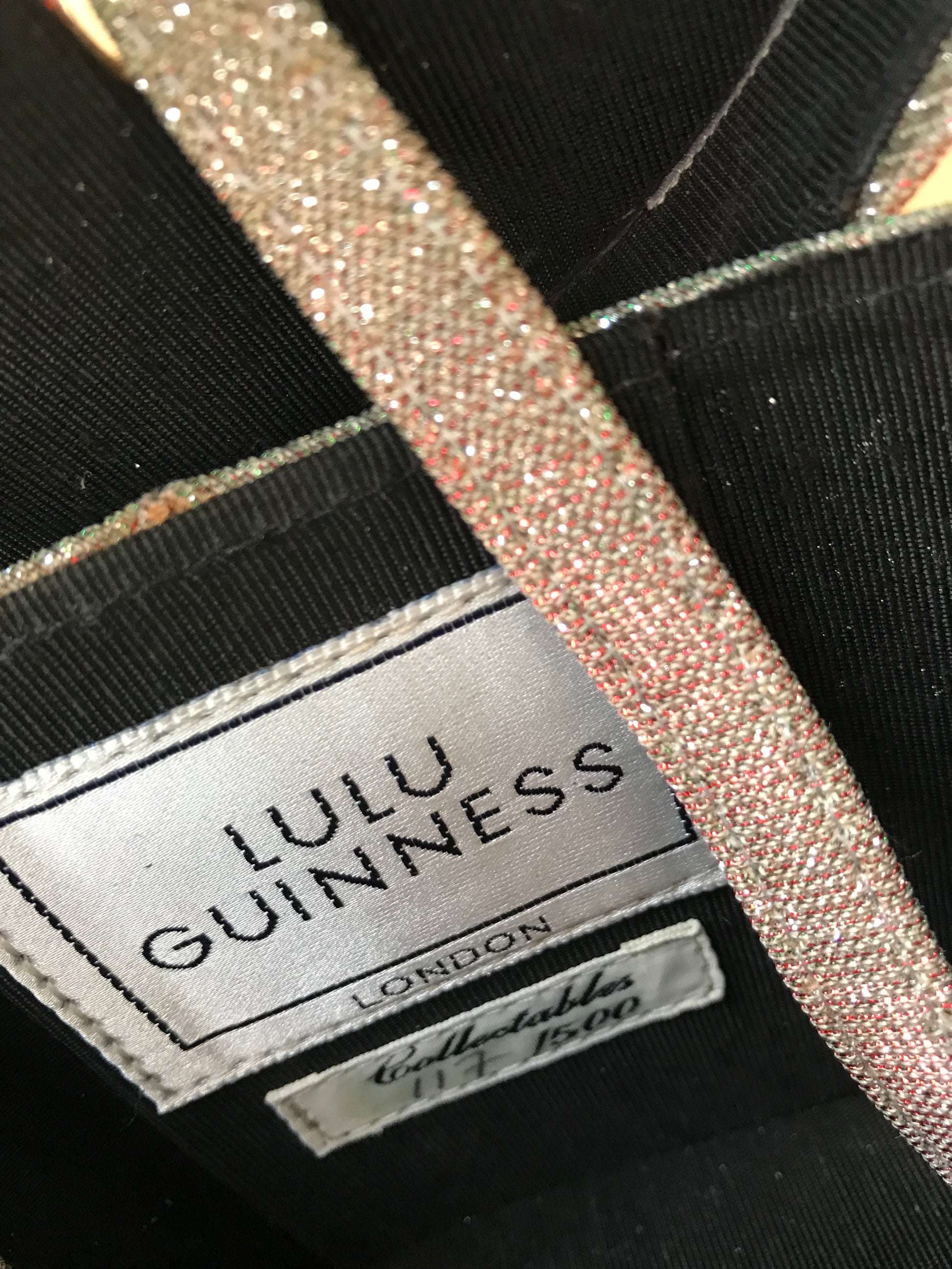Lulu Guiness London : Novelty Castle Evening Purse